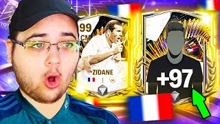 GİZLİ TOPU BUL BEDAVA ÖDÜLLER AL ! ETKİNLİK BOZULDU PAKETTEN 97+ İKON ÇIKTI ! LIGUE 1 TOTS FC Mobile