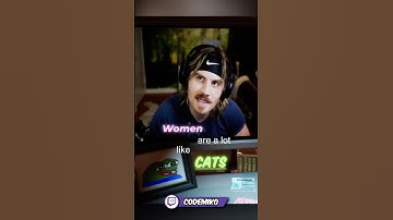 Women are like cats 🐈