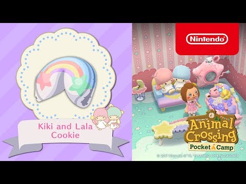Animal Crossing: Pocket Camp - Kiki and Lala Cookie
