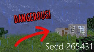 Never Play on Seed 265431! Minecraft Creepypasta (Mr Skulk)