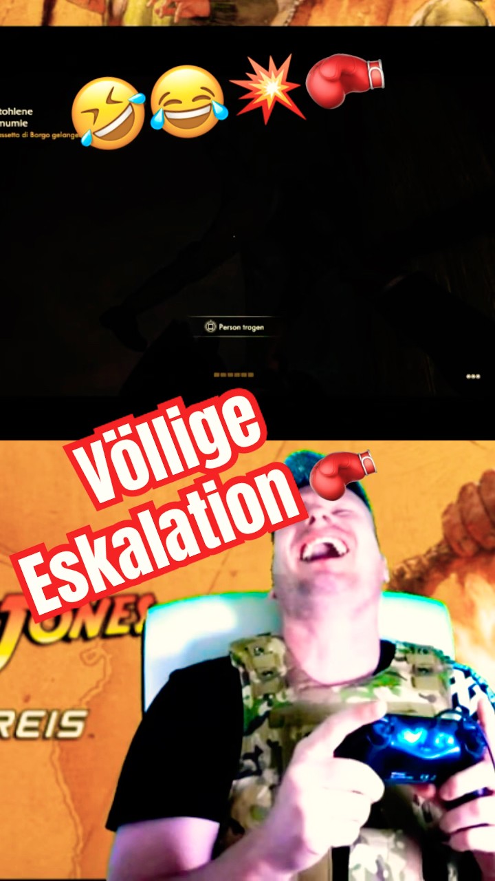 Der stream eskaliert ???