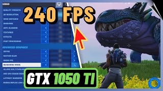 FORTNITE High FPS Settings Detailed Guide GTX 1050 TI [CHAPTER 3]