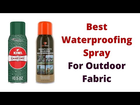 KIWI Camp Dry Heavy Duty Outdoor Fabric Protector Water Repellent Spray  10.5 oz 