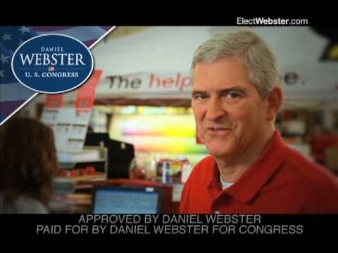 Daniel Webster Commercial: Fixing Washington Together