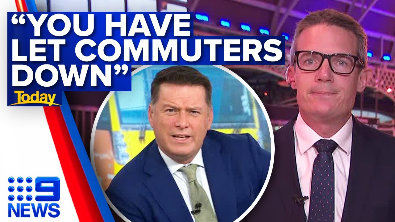 Sydney Commuters Warned To Brace For Year Of Train Disruptions 9 News sydney-commuters-warned-to-brace-for-year-of-train-disruptions-9-news