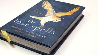 The Lost Spells: COMPLETE book flip through for nature lovers