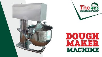 Flour Kneading Machine/Dough Kneading Machine/Aata Kneader Machine/Flour Mixing Machine Home use
