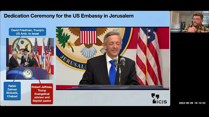 Class 2—Messianic Judaism and Christian Zionism: Christians and the State of Israel