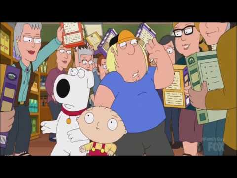 Family Guy - All sex is rape!
