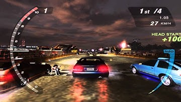 Need For Speed: Underground 2 - (Sponsored) Race #12 - Drag (Stage 2)