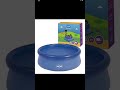 #publicidade Piscina redonda inflável Splash Fun 1000 litros Mor