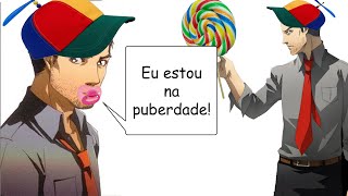 Dojima persona 4 falando que te ve como irmãozinho fandub