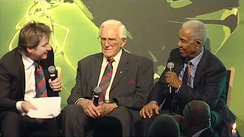 Wes Hall, Charlie Griffiths, Alan Davidson and Sir...