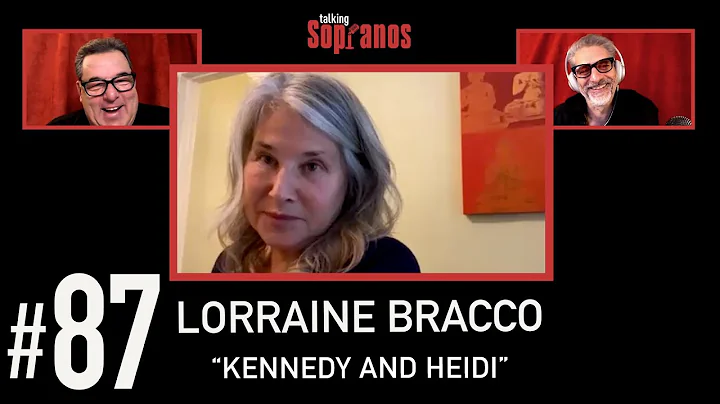 Talking Sopranos #87 w/guest Lorraine Bracco "Kenn...