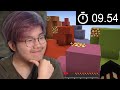 Gw Cobain Speedrun Parkour di Minecraft ... (Auto Rekor Dunia)