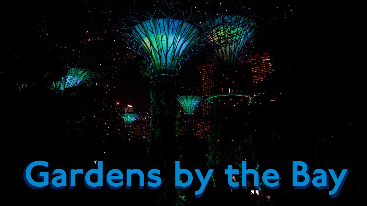 First visit to Singapore after Lockdown - Gardens By The Bay and Marina Bay