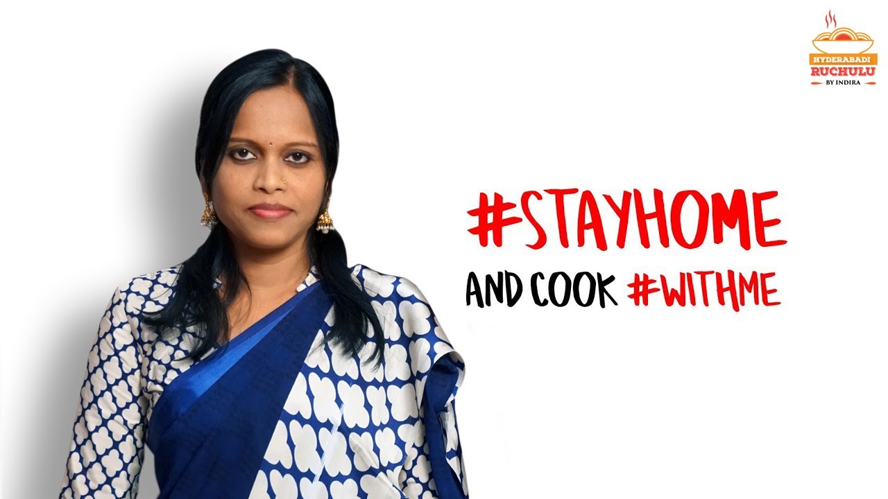 #StayHome and Cook #WithMe | Lockdown Recipes | Live Cooking | Hyderabadi Ruchulu