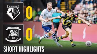 Watford 0-0 Preston North End | Short Highlights