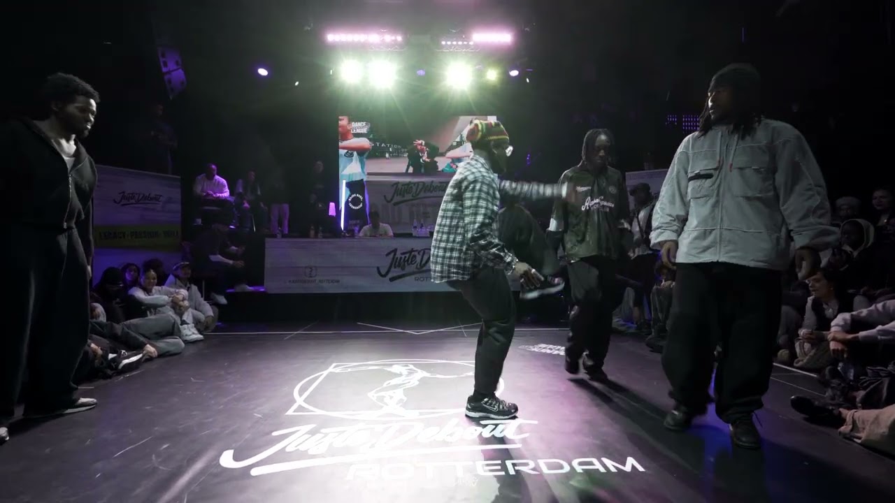 Jerra Flow & Silva VS Chivano & Gio - TOP 8 2vs2 HIPHOP - Juste Debout Rotterdam 2026