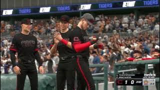 MLB The Show 25 - (City Connect Uniforms) Cincinnati Reds vs Detroit Tigers
