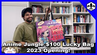 2024  $100 Anime Jungle Lucky Bag Unboxing!