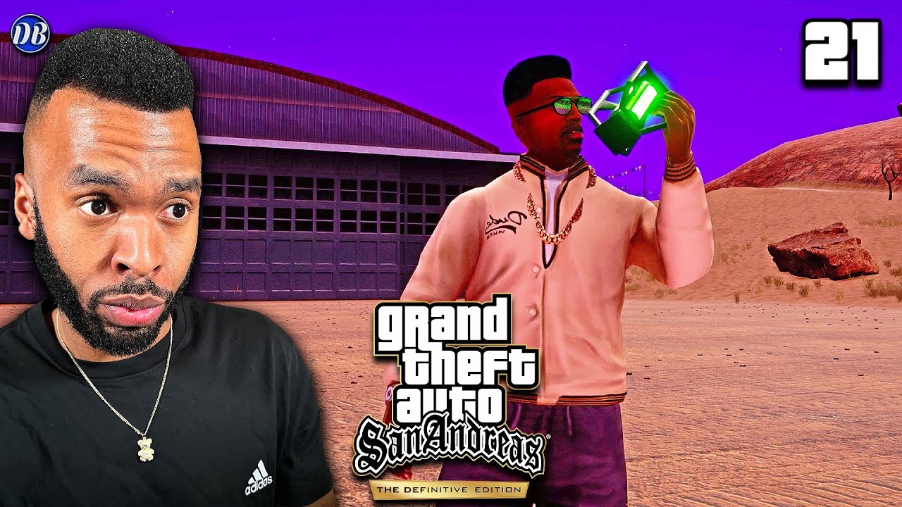 AREA 69 🥴 & The GREEN GOO?!? ~ GTA San Andreas Definitive Edition First Playthrough ~ PT. 21