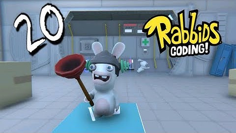 Rabbids Coding Mobile Level 20 Walkthrough