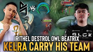 OWL USED BEATRIX BUT WAS DESTROY BY MY IRITHEL | OMEGA VS BLACKLIST