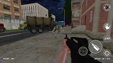 Mutant Zone Horror Bunker 17)