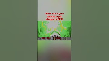 are these the best weapons in doom??? #shortsfeed #shorts #doom #doom2 #doometernal