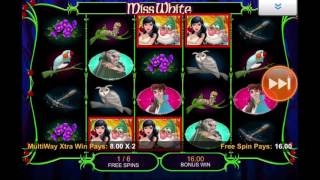 IGT Miss White Slot Review: Big Wins, Jackpots, Bonus Rounds