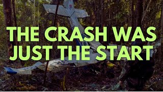 ASTONISHING 40-day Search for Four Children Lost in the Amazon. Amazing Survival.