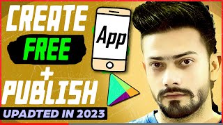 How to Make a Free Android app + Publish in play store in 2023 screenshot 1