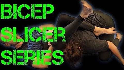 Bicep Slicer Instructional! Small Guy Jiu Jitsu! Part 1 Sweep to Side Control Bicep Slicer