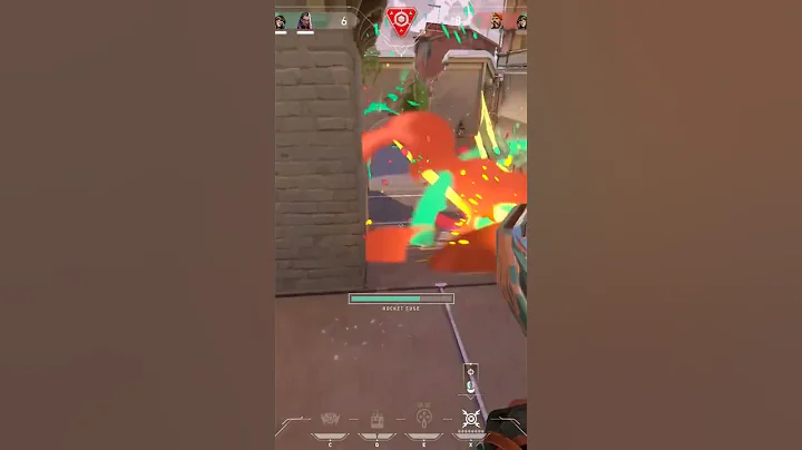 wtf😱 that's insane 3kills🔥 #valorant #valorantshorts #shorts #viral