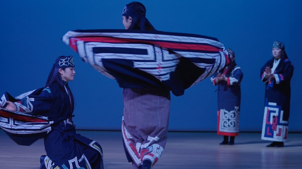 サルルンカムイ リㇺセ／鶴の踊り（白老・阿寒） - YouTube