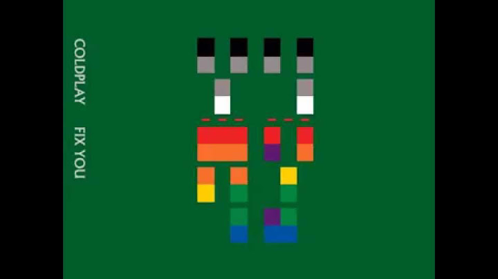 Coldplay-Fix you (AUDIO)