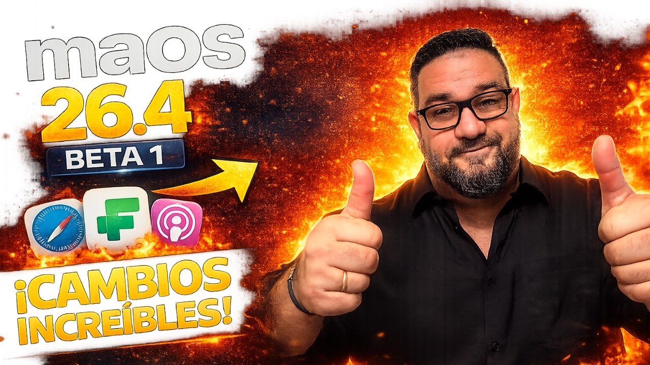 macOS 26.4 Beta 1: ¡Grandes Cambios en Safari, Batería y el Fin de Intel Apps! 🔥