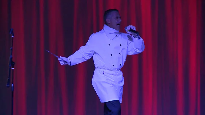 AWESOME! GREG PAPPAS SINGS AND PAINTS. FREDDIE MER...