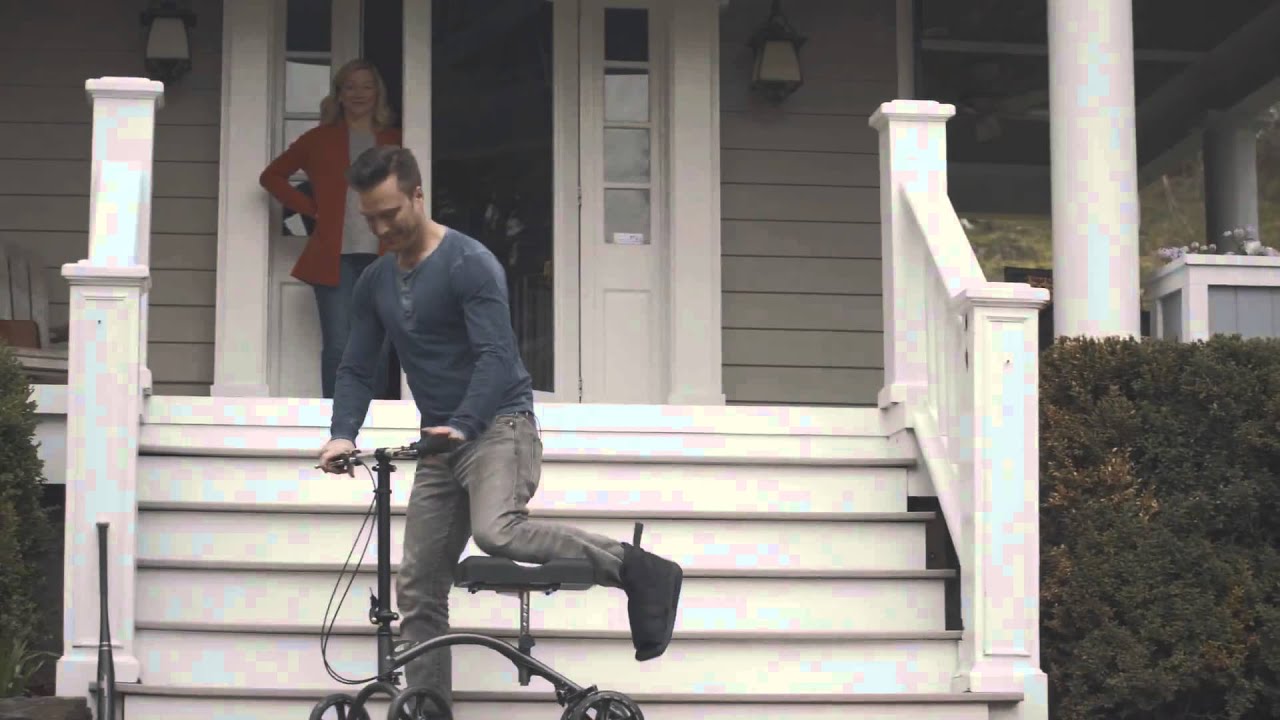 How to Use a Knee Scooter on Stairs: Expert Tips