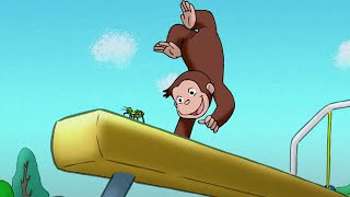 Curioso Come George 🐵 Le Olimpiadi della scimmia! 🐵Cartoni per Bambini