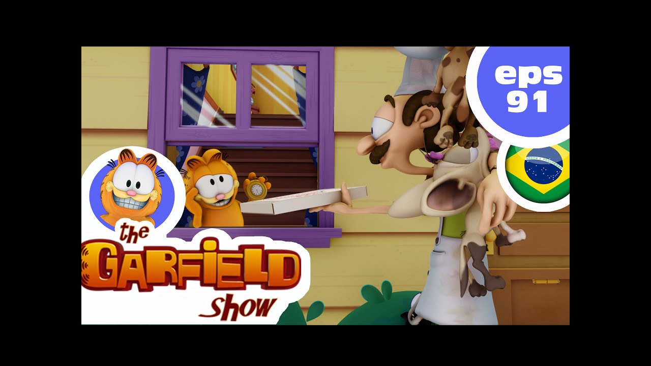 THE GARFIELD SHOW EP91 Great Pizza Race YouTube