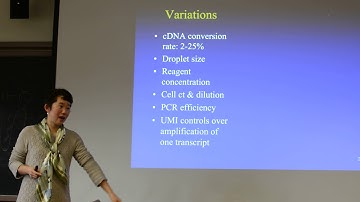 2018 STAT115 Lect 8.3. Single Cell RNA-seq
