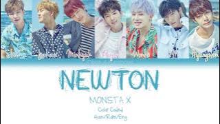 Monsta X (몬스타엑스) - Newton Lyrics (Han|Rom|Eng) Color Coded Lyrics