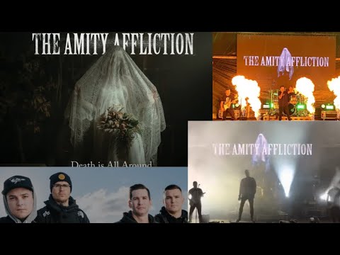 The Amity Affliction debut new song “Death Is All Around Us” off EP Somewhere Beyond The Blue