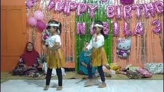 tari anak 'lagu daerah nusantara'