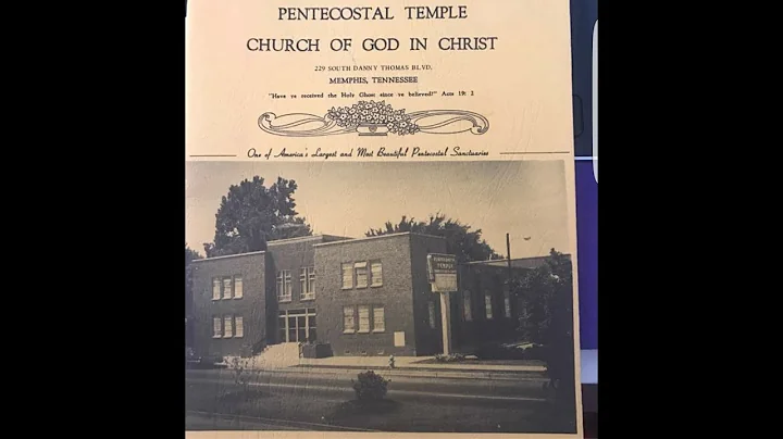 J. O. Patterson Ministries 1979:  Sam Fletcher, vo...