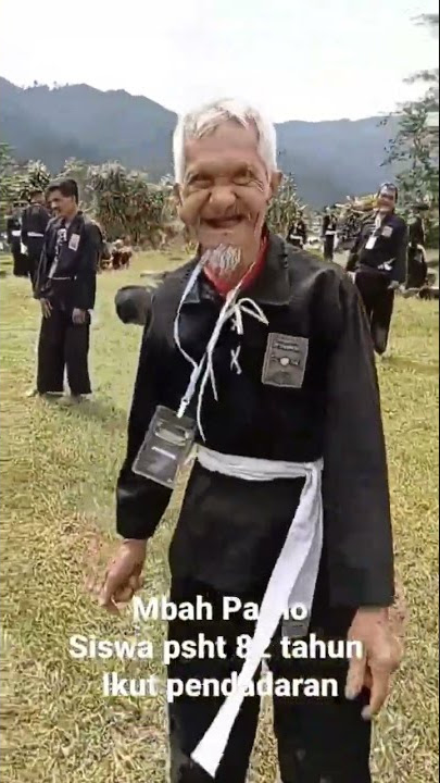 siswa silat psht terbuka untuk segala usia