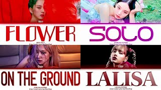 BLACKPINK 블랙핑크- ALL SOLO SONGS | Color Coded Lyrics PLAYLIST 1