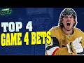 Hurricanes vs. Golden Knights: Picks, Predictions and Bets for the Stanley Cup Final Game 4!